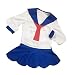 POP Team Epic POP PIPI Uniform Full Set Sailor Dress Outfit Cosplay Costume Female 3XL