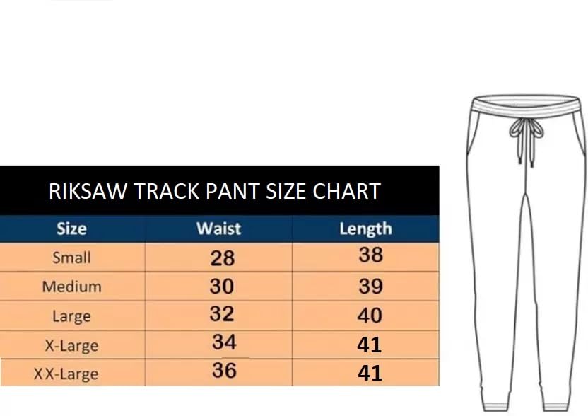 Image of Track Pants for Mens /Joggers for Mens /Mens Lower Polyester with Two Side Zipper Pockets for Gym, Yoga, Exercise, Morning Walk, Jogging, Sports (L1 Pack of 2)