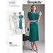 Simplicity Pattern 8248 D5 Misses' Vintage 1930s Dresses, Size D5 (4-6-8-10-12)