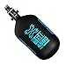 HK Army HPA Paintball Tank - Lightweight Alpha Air Carbon Fiber Compressed Air Tank - 68ci/4500 psi Abyss