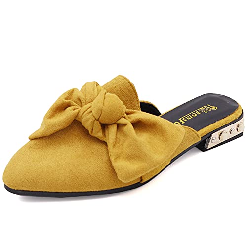 Pantuflas Amarillas De Mujer (36) Cover