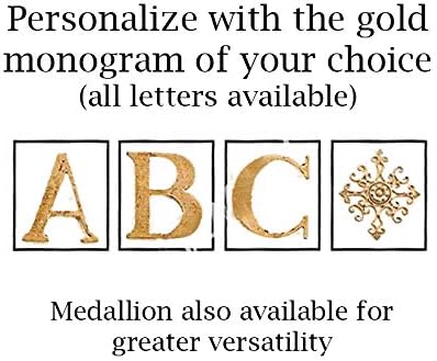 One Sided IRON SHIELD MONOGRAM Initial Hanging Wall Plaque Bracket Personalized Outdoor