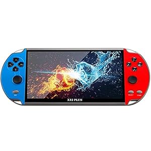 X12-Plus-Handheld-Game-Console-7-Inch-HD-Screen-Retro-Video-Game-Console-Built-in-16GB-TF-Card-1000-Games-Handheld-Double-Joystick-Game-Controller-Support-AV-Output-Music-E-Book