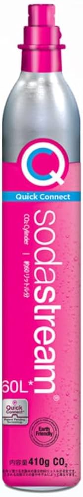 sodastream Quick Connect シリンダー 60L ソーダストリーム SodaStream / 【交換用】クイックコネクト