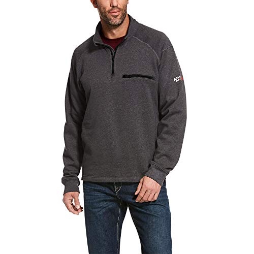Image of Ariat Men's FR Rev 1 /4 Zip Top