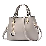 [GOOD-T] カバン レディース ショルダーバッグ 女性 バッグ 斜めがけ ハンドバッグ レディースバッグ (グレージュ(小))