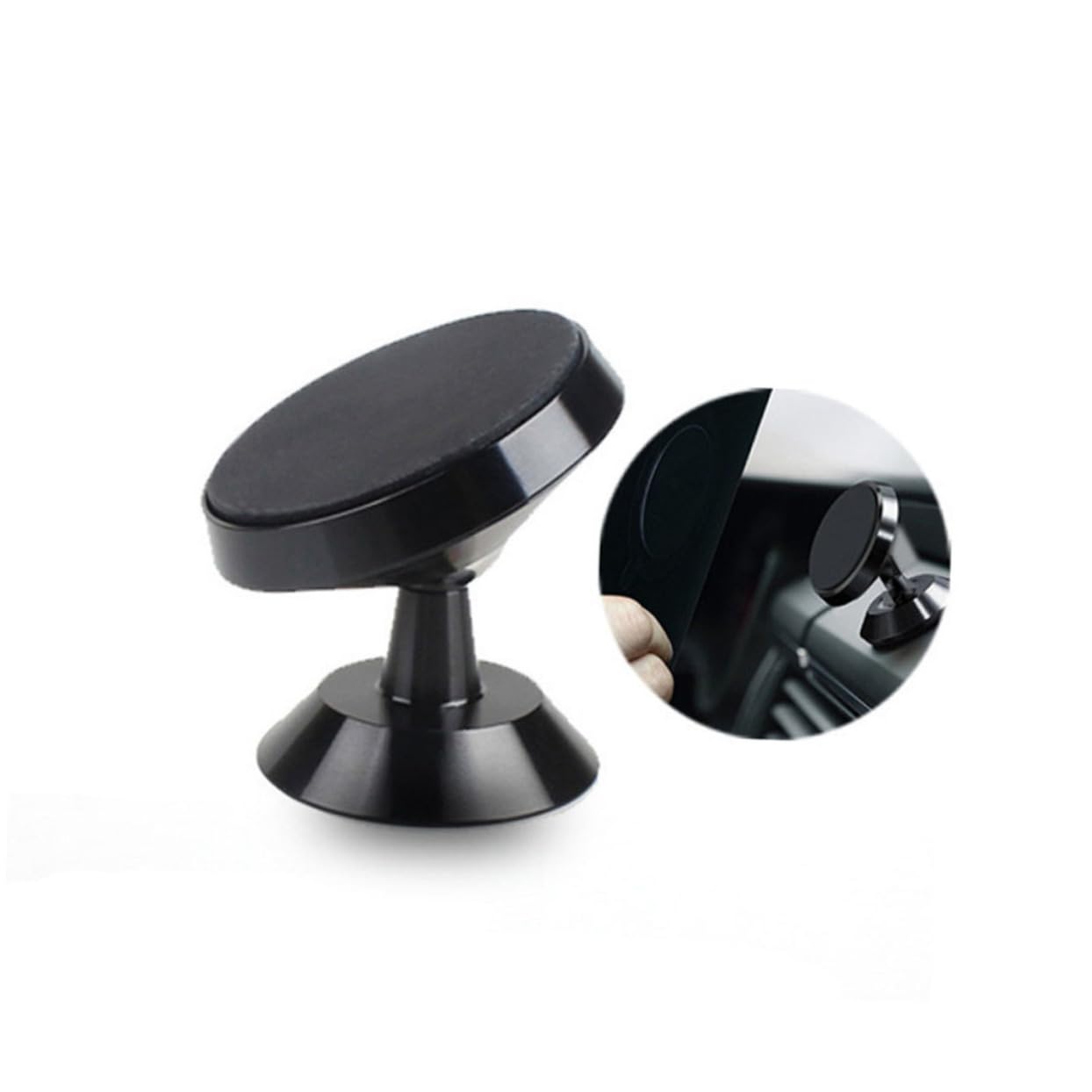 Housoutil Soporte del Teléfono De 6 PC 360 para El Teléfono Celular Magnético del Soporte del Coche del Coche