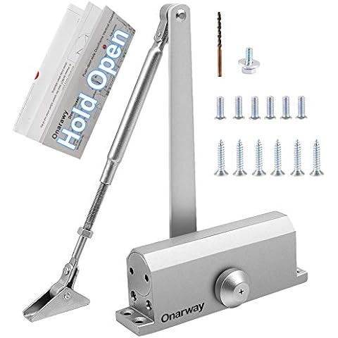 Onarway Size 3 Hydraulic Door Closer Cover