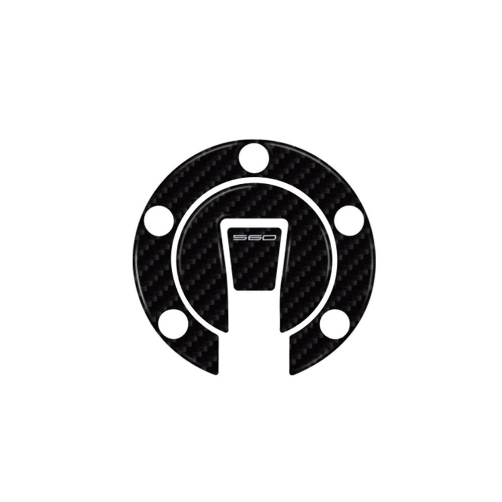 Protection réservoir moto autocollant bouchon carburant Tmax 560