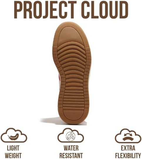 Project Cloud Platform Sneakers for Women - Lightweight Memory Foam Insole Womens Sneakers - Non-Slip Fashion Sneakers for Women Footwear - Women's Fashion Platform Shoes (Nita) - Image 4