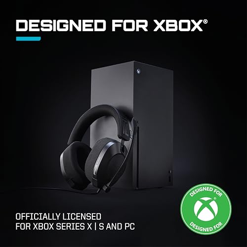 Image of RIG R5 Spear PRO HX Wired Gaming Headset Officially Licensed for Xbox | Series X|S, Xbox One, PC - 40mm Graphene Drivers, Dolby Atmos, Flip-to-Mute Mic, Memory Foam Cushions - Universal 3.5mm
