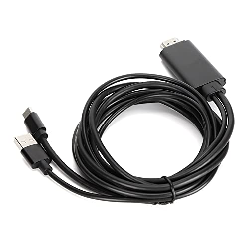 Cable de Sincronización de Pantalla Móvil a TV de 1,8 Metros Elimina Retrasos con Calidad 4K
