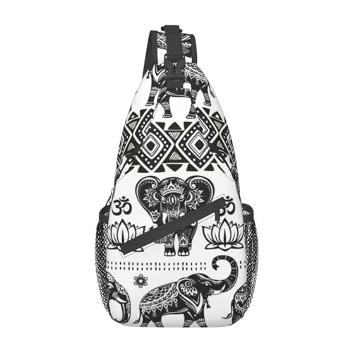 Sac à dos à bandoulière OdDdot pour éviter le mal de dos en voyage