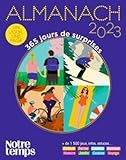  Almanach Notre Temps 2023