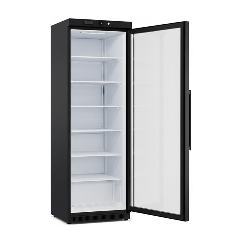 Générique Armadio refrigerato negativo 400 litri - Congelatore professionale porta vetrata