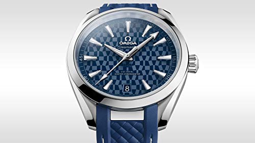 Omega Seamaster Olympic Games Collection"Tokyo 2020" Blue Dial Men's Watch 522.12.41.21.03.0014