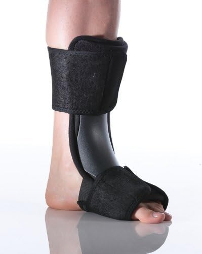 Dorsal Plantar Fasciitis Night Splint w/Dual Padded Straps (Small - Medium)