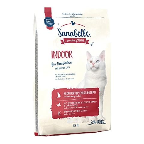 Sanabelle Indoor | Katzentrockenfutter für ausgewachsene Katzen Cover