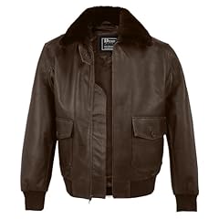 Simple Brown Fur Collar