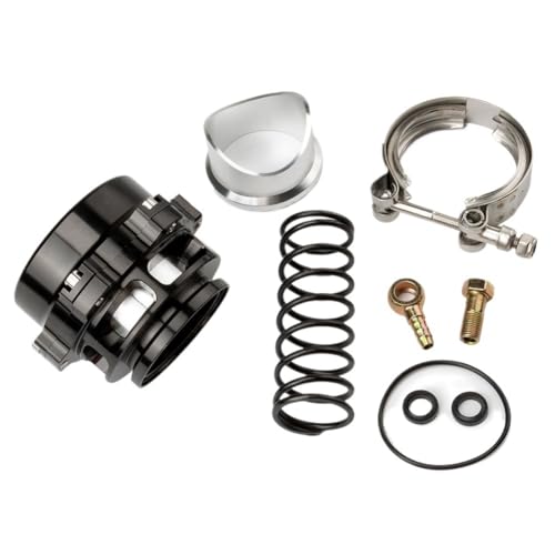 50mm for Off BOV (Ver. 2) For TIAL for Flange BLACK Q Series Replacement OEM 11919-10634 1191910634 11919 10634