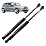 BIAREN Lot de 2 vérins à gaz pour coffre arrière de BMW E87 Série 1 2003-2012 Système de levage 400 (N) 410 mm 51247060622
