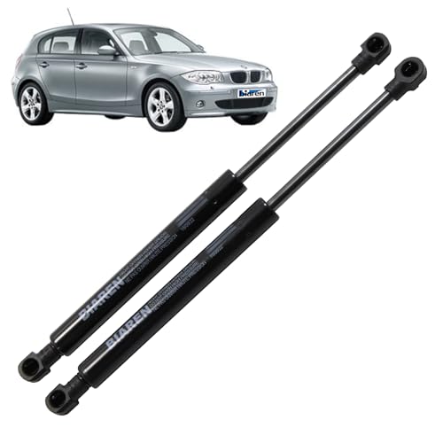 Image of BIAREN 2x Rear Tailgate Boot Gas Struts For BMW E87 1 Series 2003-2012 Lift Support System 400 (N) 410 MM 51247060622