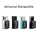 MOFT Phone Stand with 3M Adhesive for Android, iPhone and Most Smartphones, 2 Viewing Angles, Slim Wallet Stand (Starry Grey)
