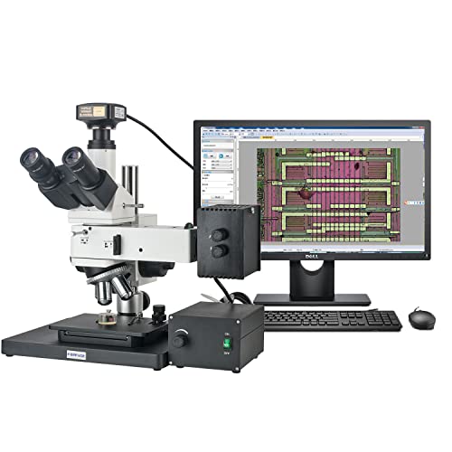 KOPPACE 18 Million Pixels 340X-3400X Metallurgical Microscope USB3.0 Measurement Camera Support Image Mosaic