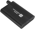 Cryfokt Mini Headphone Amp Clear Stereo Sound Rechargeable Battery for Commuters and Travelers Aluminum Casing