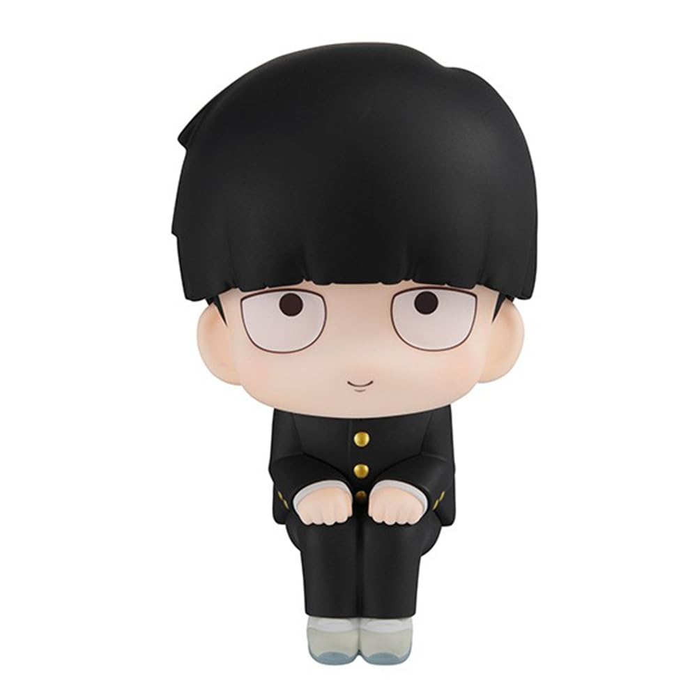 Kageyama Shigeo Look Up Figure Anime Mob Action Figure Model Statue Cake Topper Decoration Handmade Collectible Gifts for Fans