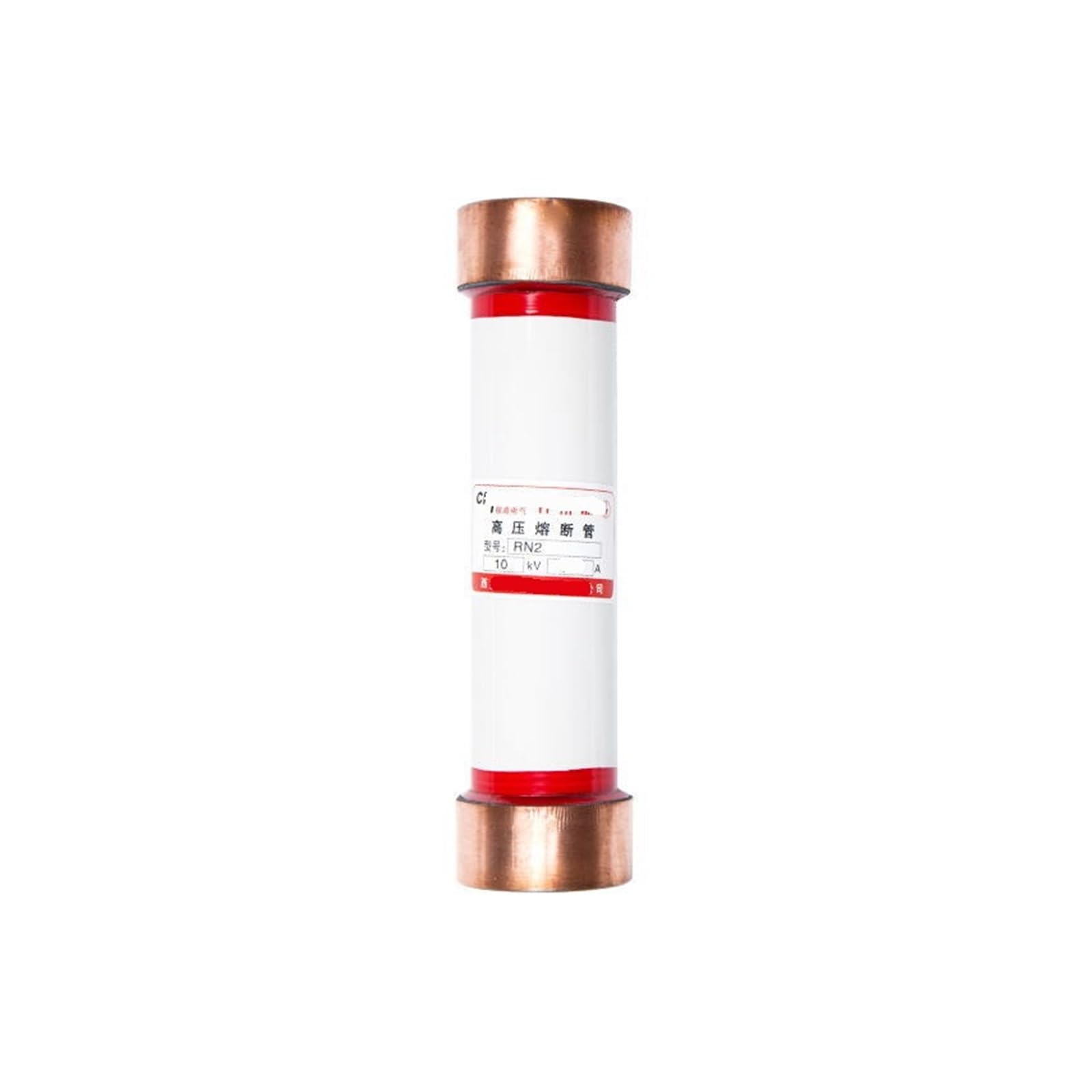 Fusible RN2-10KV/0.5A limitador de corriente para transformador PT interior de 55*210mm 4