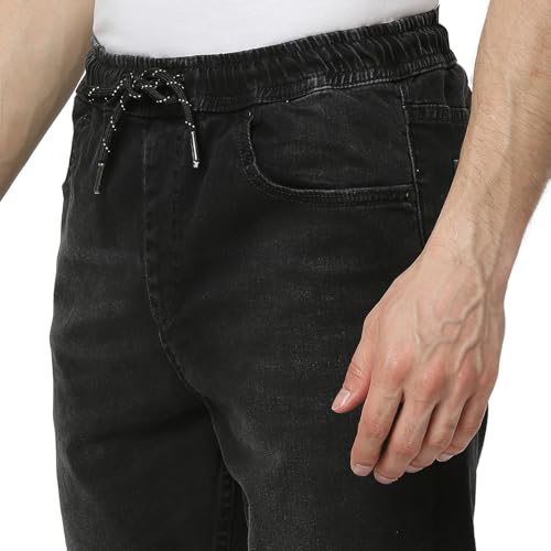 Image of Spykar Men's Rover Regular Fit Mid Rise Casual Jeans