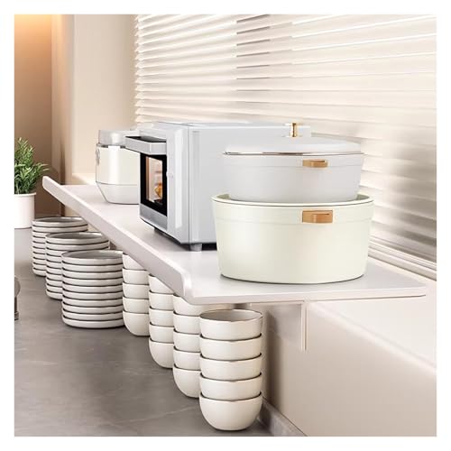 Estante de cocina magnético de 50x20 cm, placa extensora para alféizar sin taladro 2