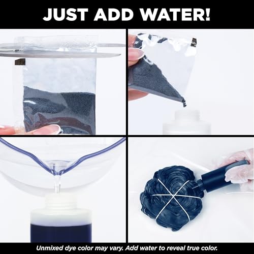 Tulip One-Step Tie-Dye Kit Dye Refill Packs, Blue