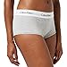 Calvin Klein Modern Cotton - Short Boxer Femme, Gris (grey Heather 020), M