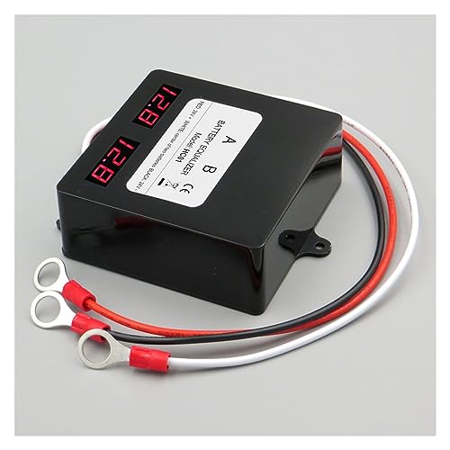 Ecualizador de baterías HC01, equilibrador para baterías de plomo-ácido de 12 V y 24 V, regulador de voltaje para paneles solares miniatura 3