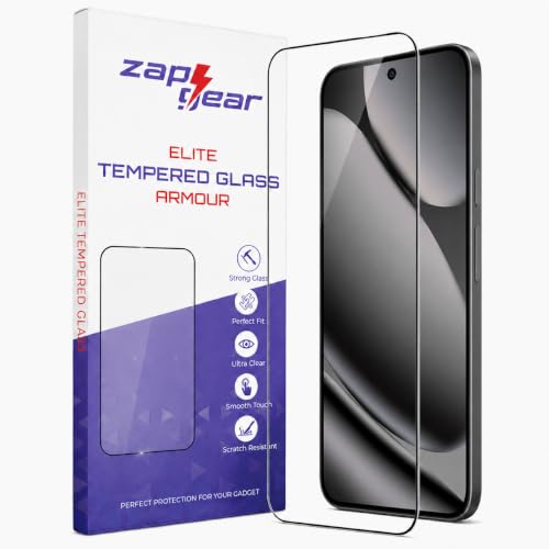 Image of Tempered Glass for Google Pixel 10 Pro XL and Pixel 9 Pro XL | Ultrasonic Fingerprint Compatible | 9H Hardness | Edge-to-Edge Case Friendly Fit | HD Clear Bubble-Free Screen Protector