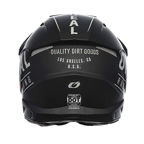 O'neal - 0627-123 3Srs Adult Helmet Dirt, Black/Gray, M #TOP4