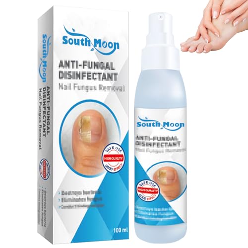 Fußpflege-Spray 100ml - Pflegespray für Haut & Nägel Für gepflegte Haut und glänzende Nägel mit Feuchtigkeitsformel einfach anzuwenden ohne Auswaschen