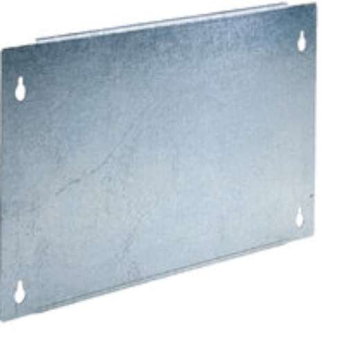 Plaque support 600 x 500 Hager Quadro pour fixer solidement vos disjoncteurs
