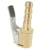 Fácil de poner y quitar. NOPNOG Abrazadera para válvula de inflado de coche, 8 mm