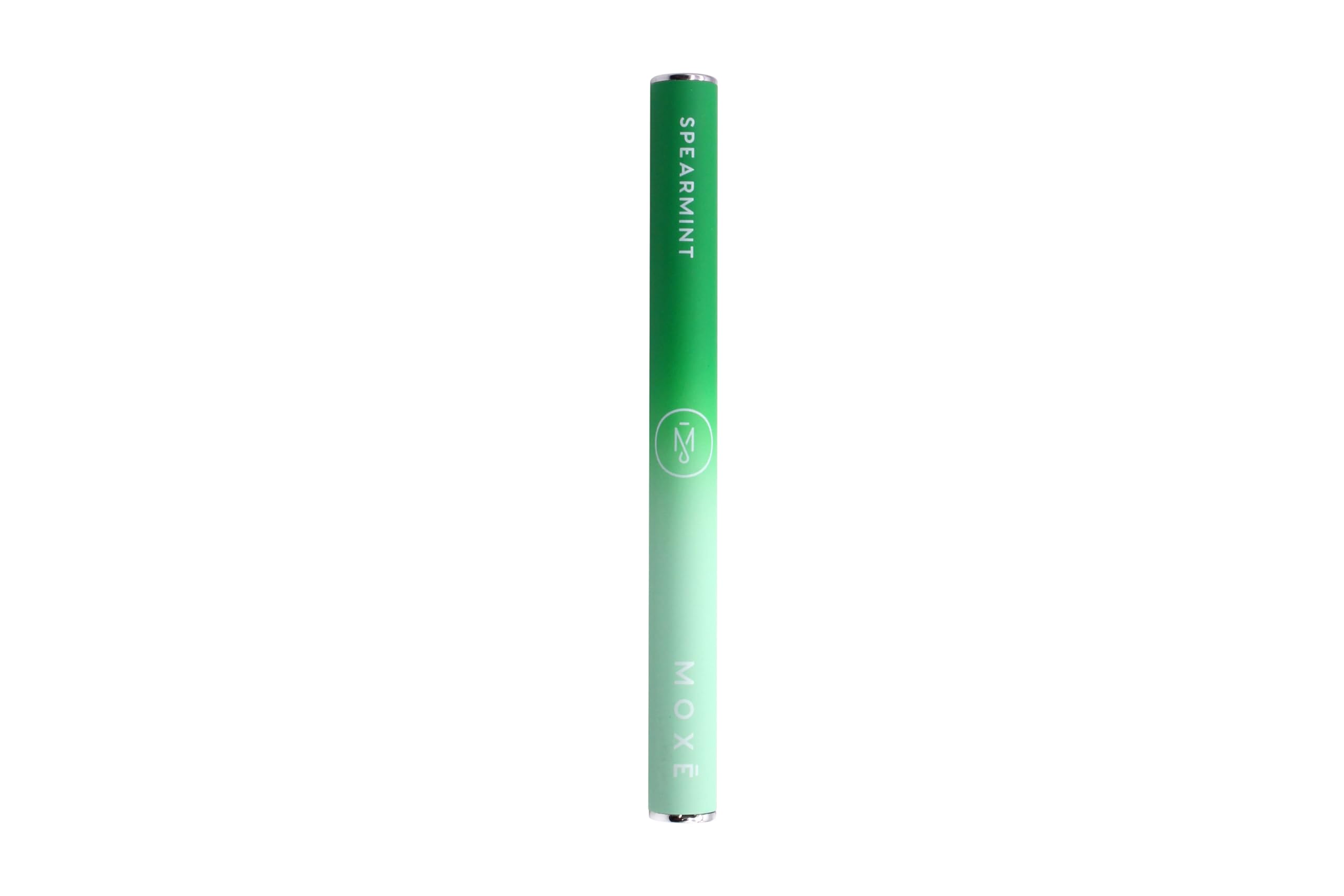 MOXE Natural Spearmint Air Inhaler | Non Electric Long-Lasting Flavored Air Refreshing Support | Oral Fixation Spearmint & Menthol Essential Oils, Craving Relief