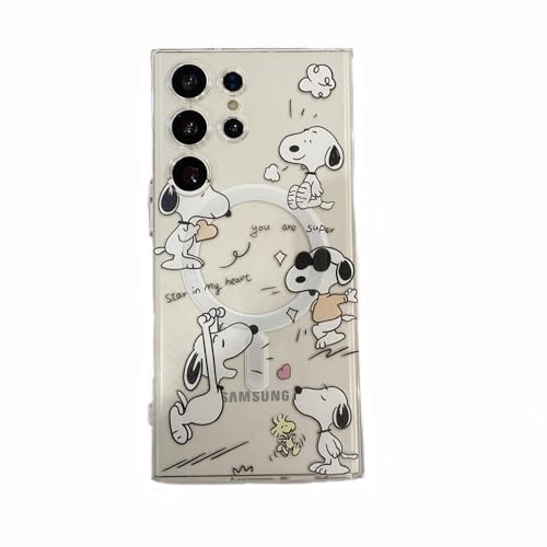 NICEHOLI Samsung Galaxy S23 FE p P[X  Xk[s[ Aj  X}zP[X Magsafe Ή Cz ^ TX gѓdbیP[X  TPU ̌^\tgP[X X}zیP[X Sʕی 