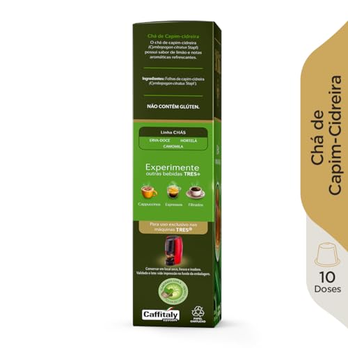 3 Corações Cápsula Tres Capim Cidreira