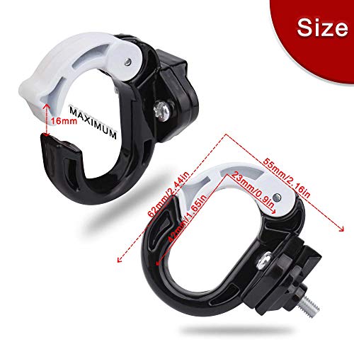 TOMALL Anteriore Hanger Borse Accessori Lega di