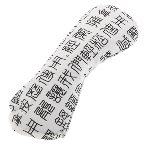 Homoyoyo Masque Yeux Lesté Coussin Chauffant Réutilisable Taille Moyenne En Tissu Doux Vert Naturel Pour Contemplation Relaxation Fatigue Oculaire Portable Usage Voyage Bureau