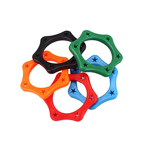BESTonZON 5Pcs Orange Red Green Black for Ktv Interviews and Performances
