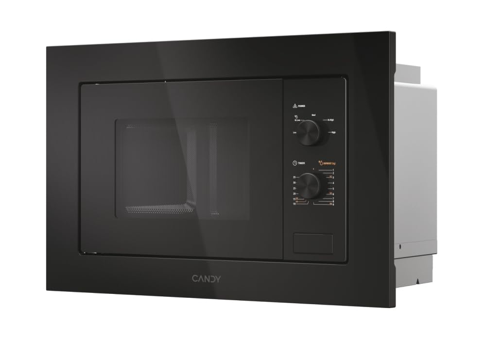 Candy CA38FMW8NB - Forno microonde, 17 litri, 1000 Watt, Nero