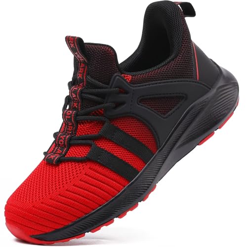 boys girls sneakers for kids non-slip tennis shoes fashion lightweight breathable running sport athletic