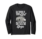 Photo Gallery funny father s day for gaga from daughter girl to gaga woman maglia a manica Photo Gallery funny father s day for gaga from daughter girl to gaga woman maglia a manica